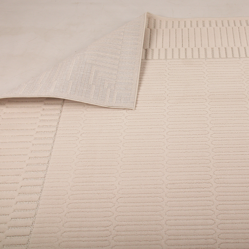 Sisal Ivory Frame Rug