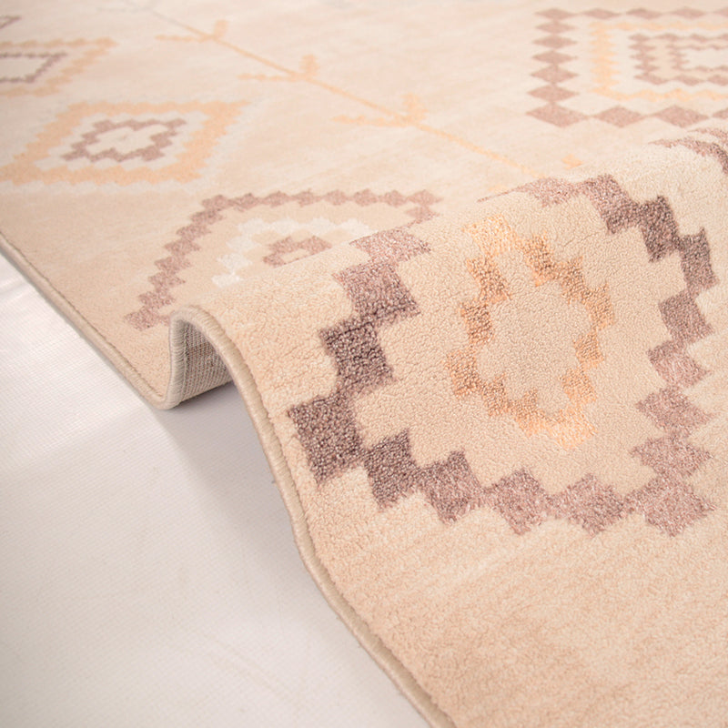 Alin Orryss Beige Modern Area Rug