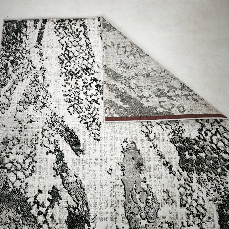 Alin Grey Lava Rug
