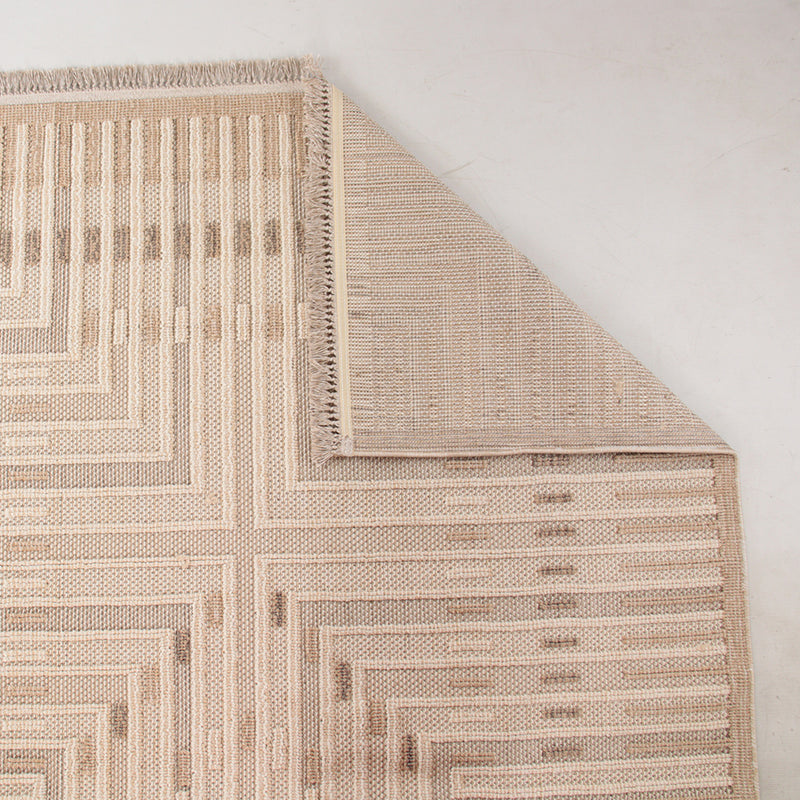 Jute Arvani Dark Beige Rug