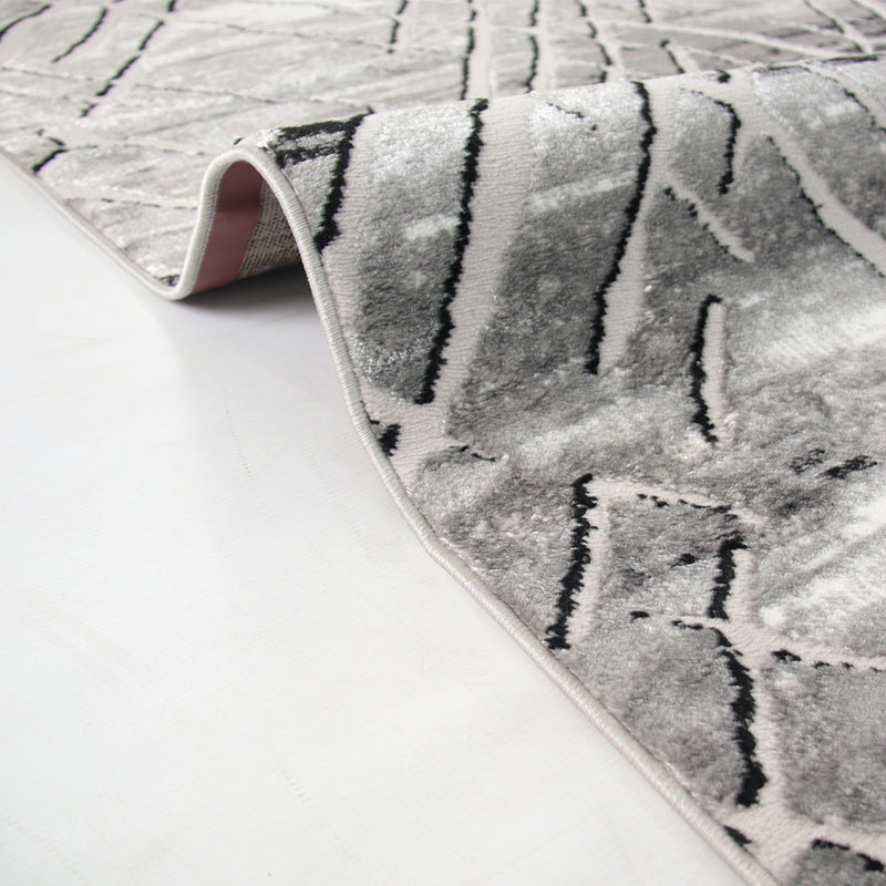 Alin Silo M Grey Rug