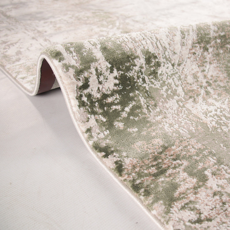 Merry Blyno Cream Green Rug