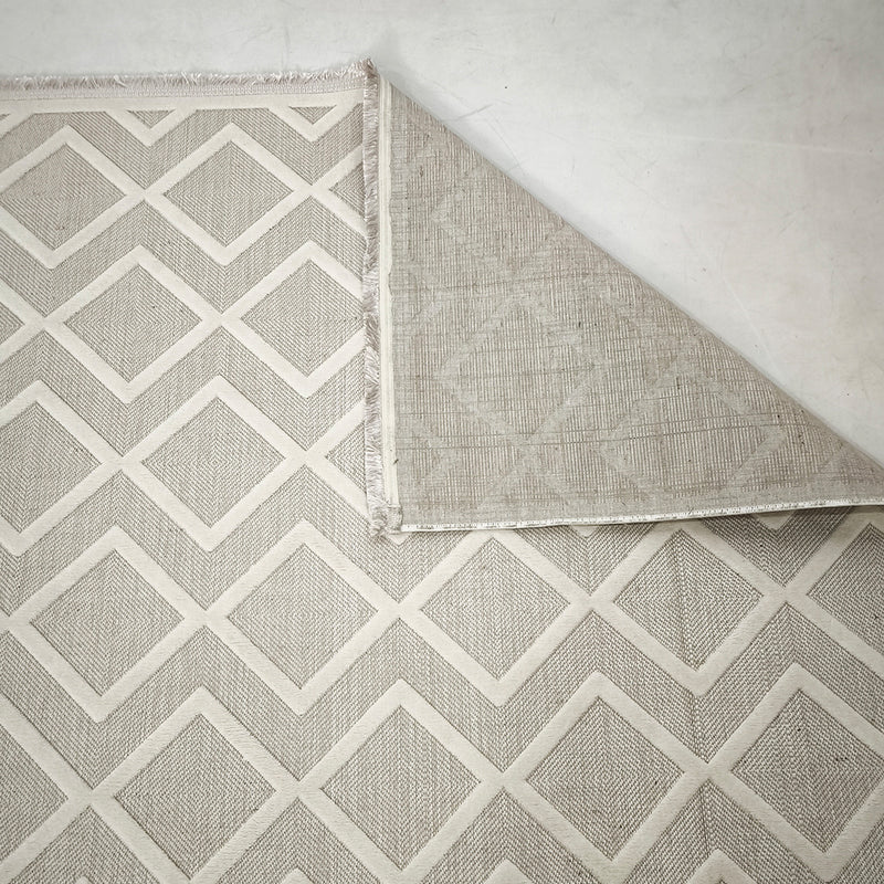 Sisal Diamond Trellis Rug