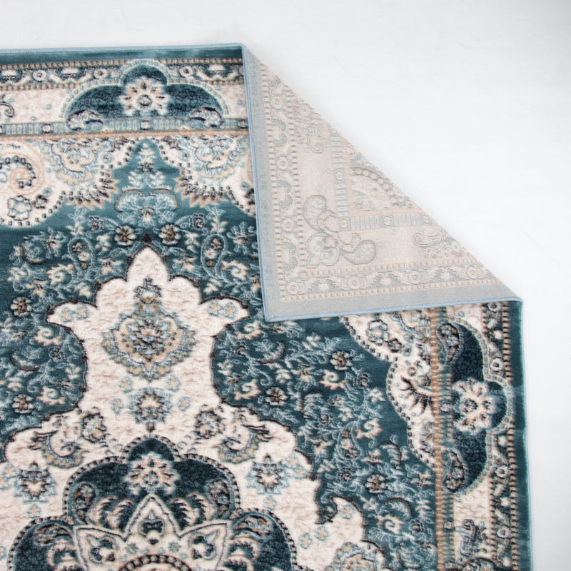 Hereke Cavren Blue Rug