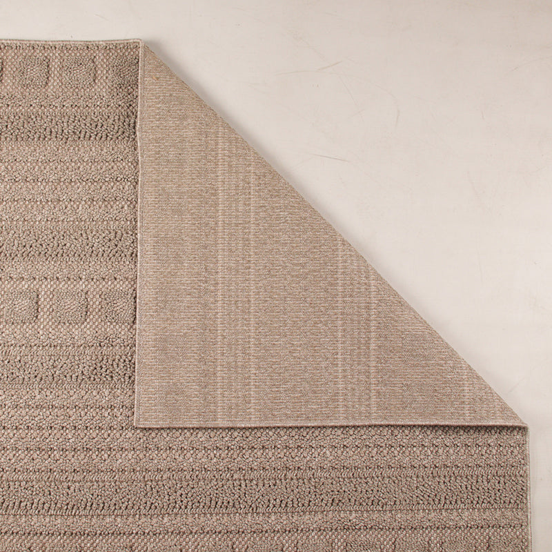Mona Brown Circuit Rug