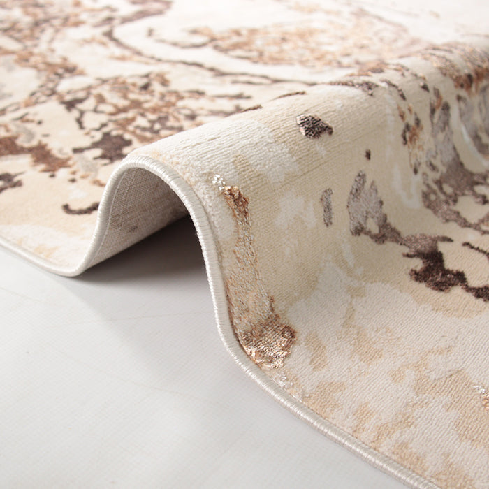 Alin Lumyric Beige Modern Area Rug