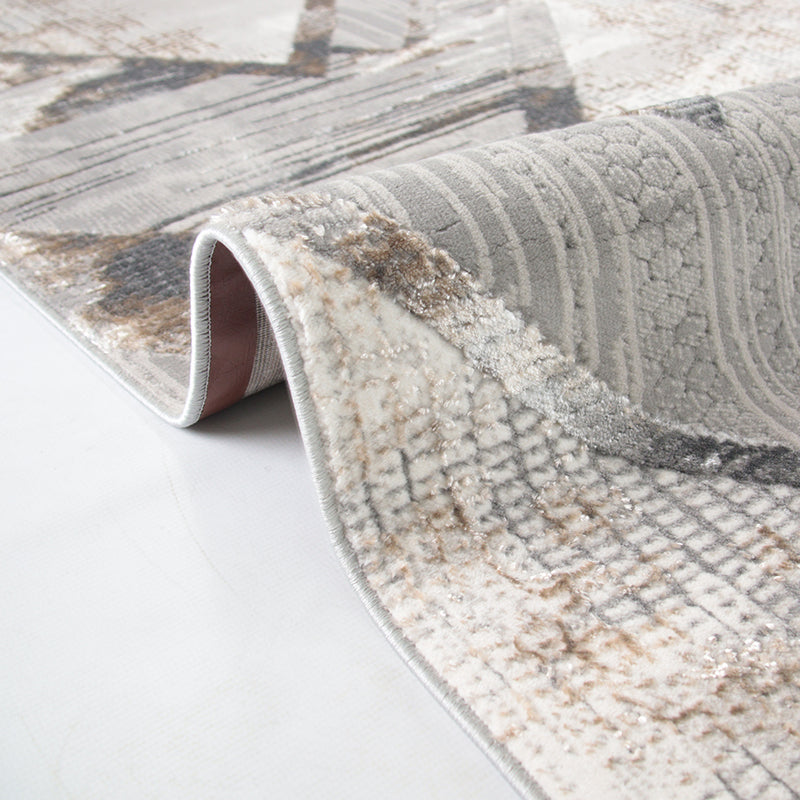 Boutique Wazi Grey Rug