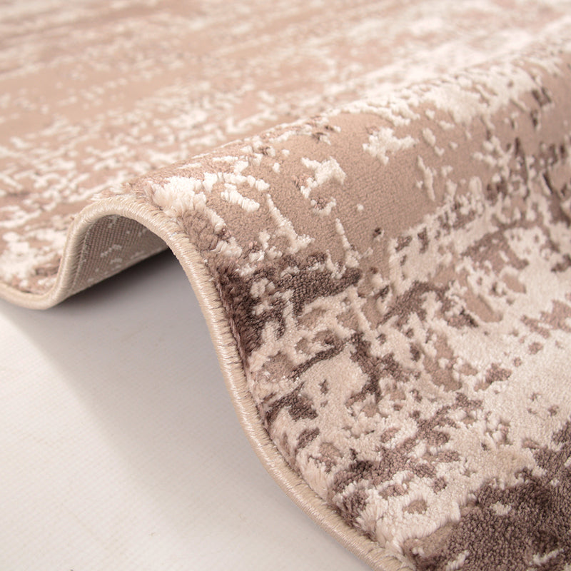 Joburg Drayno Brown Modern Area Rug