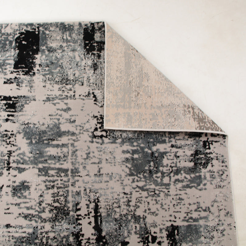 Joburg Luwanga Grey Modern Area Rug