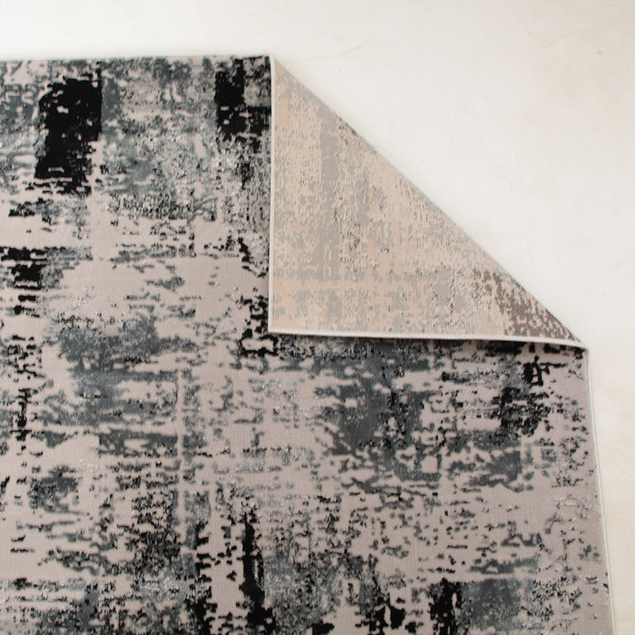 Joburg Luwanga Grey Modern Area Rug