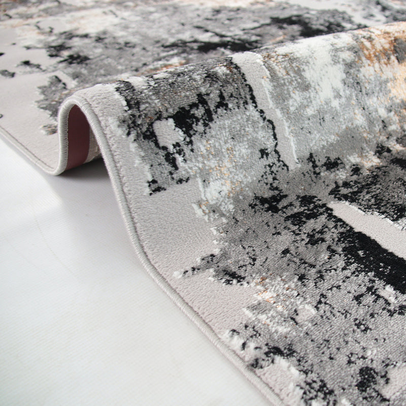 Alin Quze Grey Rug