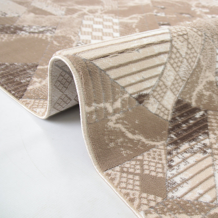 Boutique Melo Beige Brown Rug