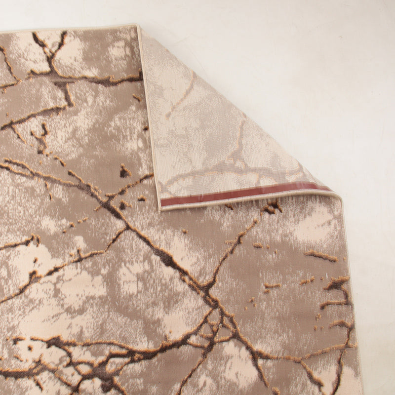 Diamond Corvielle Brown Modern Area Rug