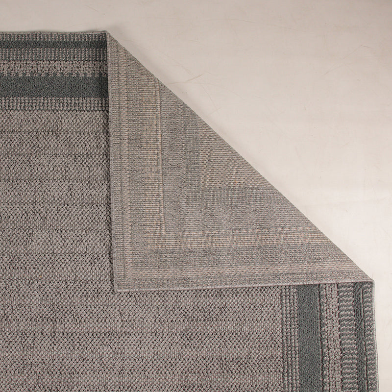 Mona Silver Frame Rug