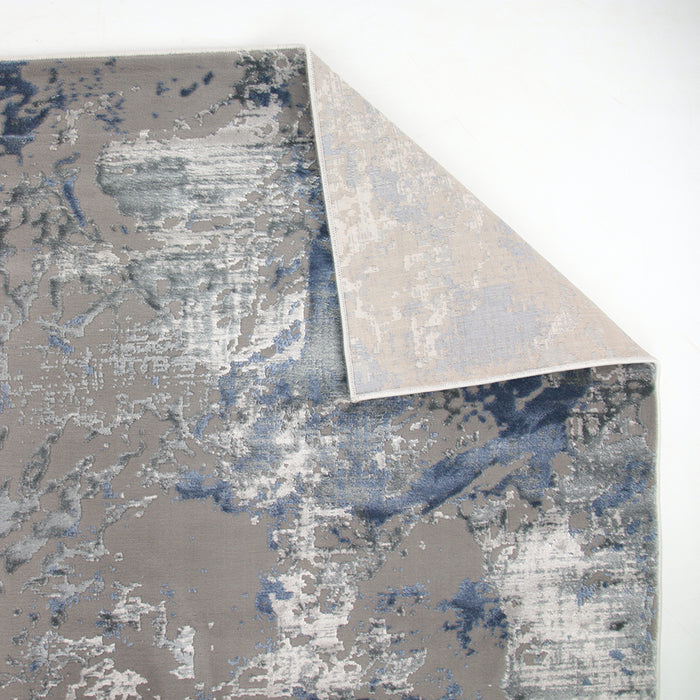 Joburg Zarvo Grey Blue Rug