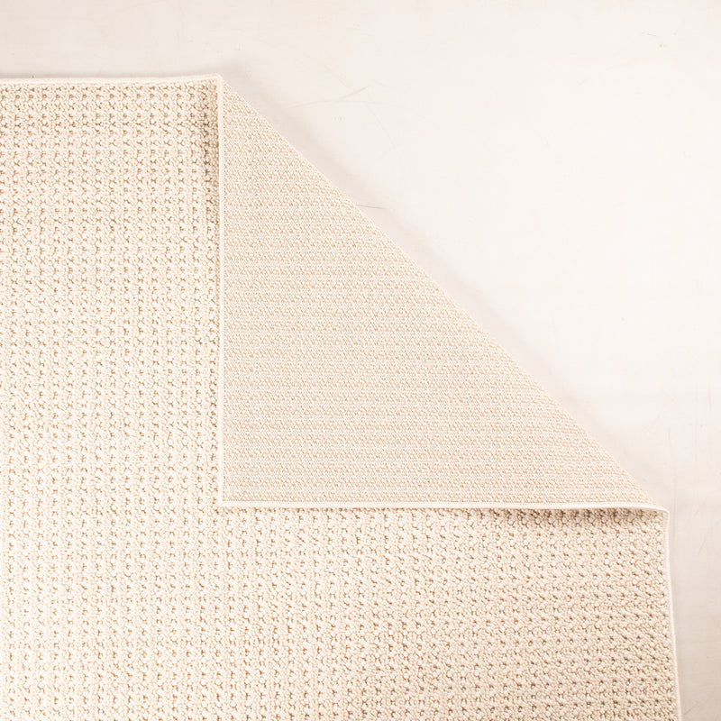 Mona Cream Waffle Rug