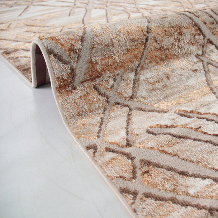 Alin Onaq Gold Rug