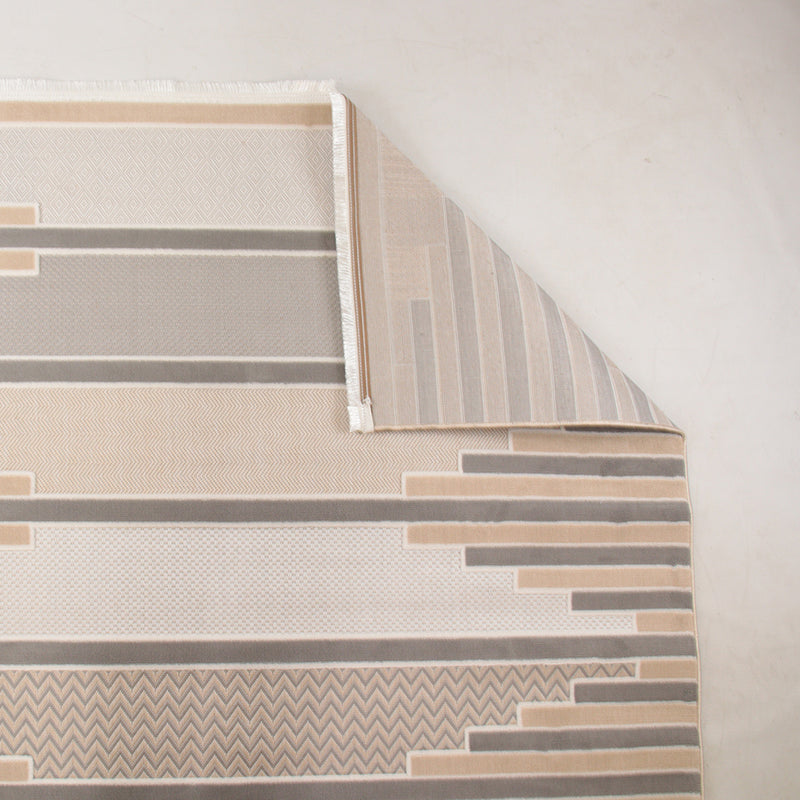 Sisal Polivon Cream Modern Area Rug