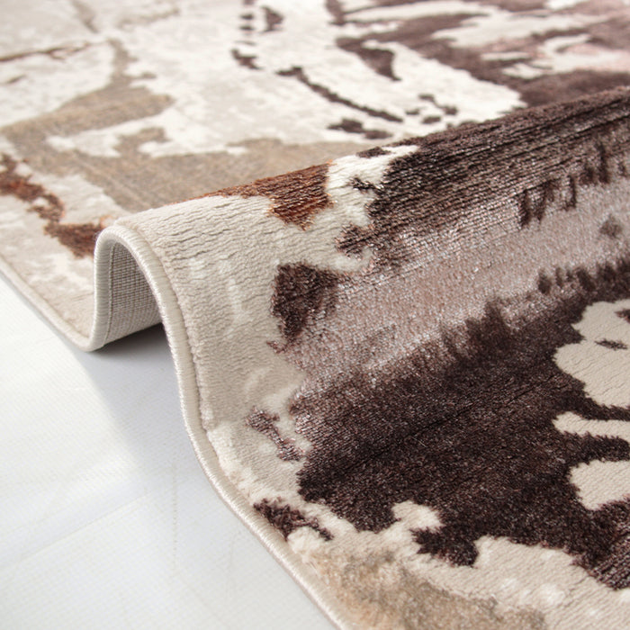 Alin Cynthera Beige Modern Area Rug