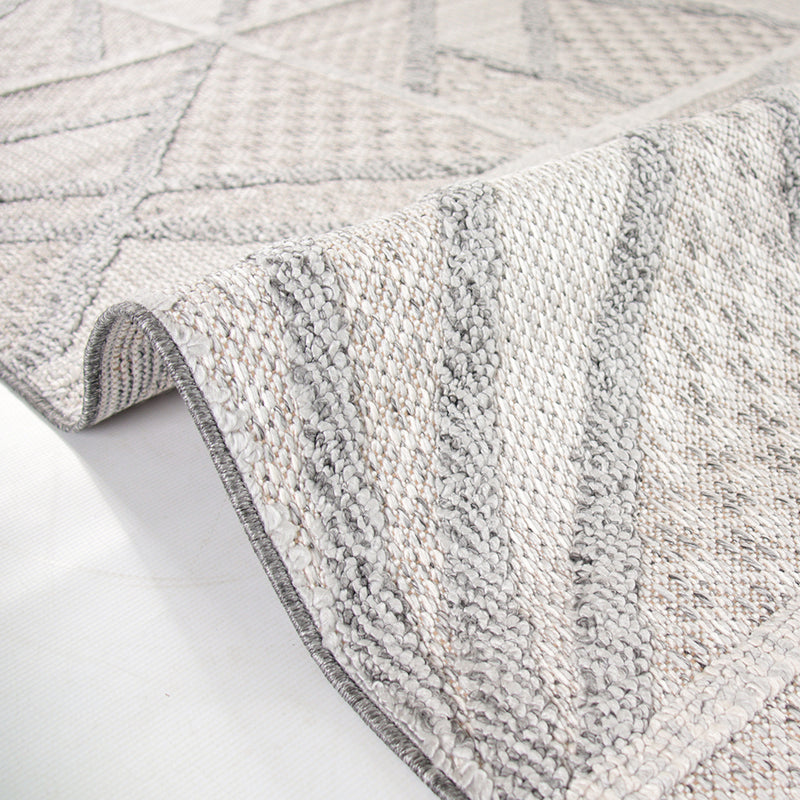 Jute Cora Weft Grey Rug