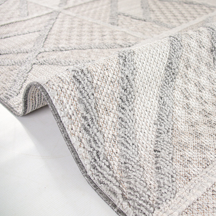 Jute Cora Weft Grey Rug