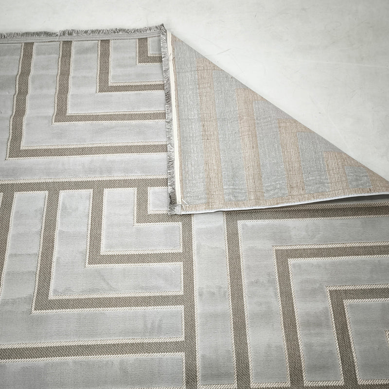 Sisal Cream Labyrinth Rug