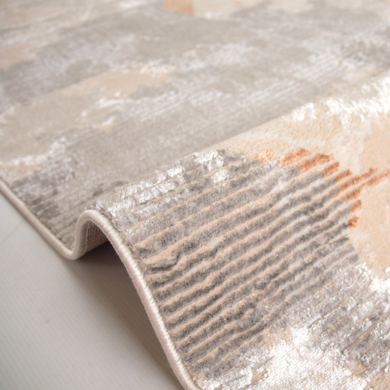 Alin Xyrel Beige Modern Area Rug