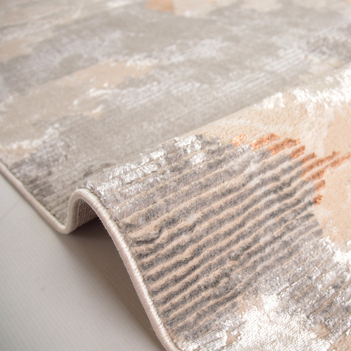 Alin Xyrel Beige Modern Area Rug