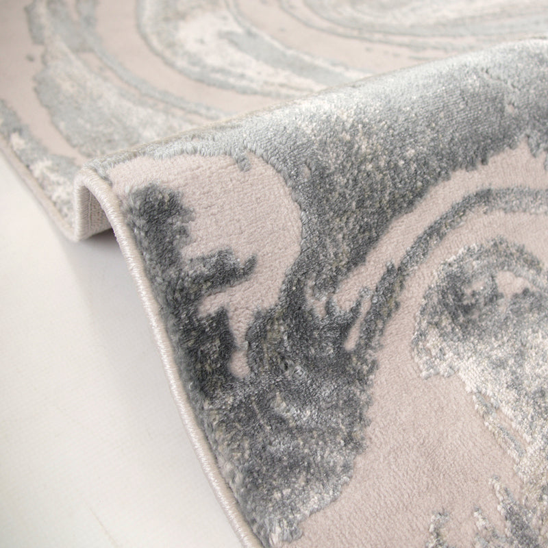 Joburg Mureza Grey Modern Area Rug