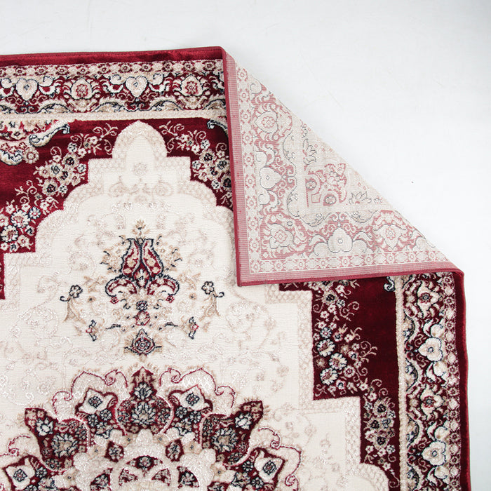 Hereke Lorcan Burgundy Rug