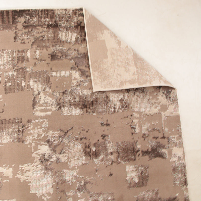 Joburg M’Bali Brown Modern Area Rug