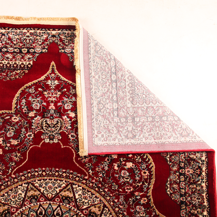 Palace Crimson Star Rug
