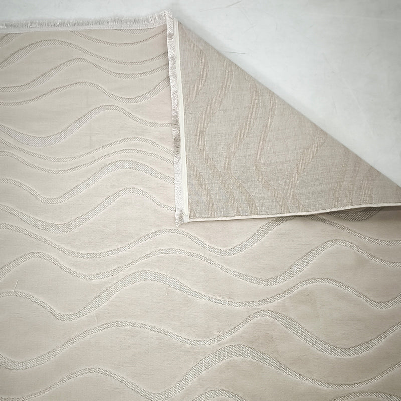 Sisal Ivory Wave Rug