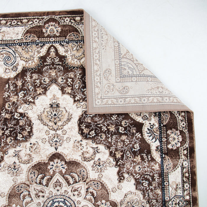 Hereke Horez Brown Rug
