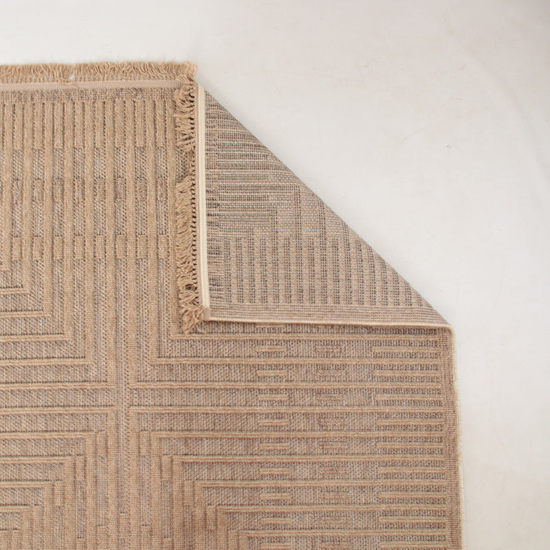 Jute Solterra Beige Rug