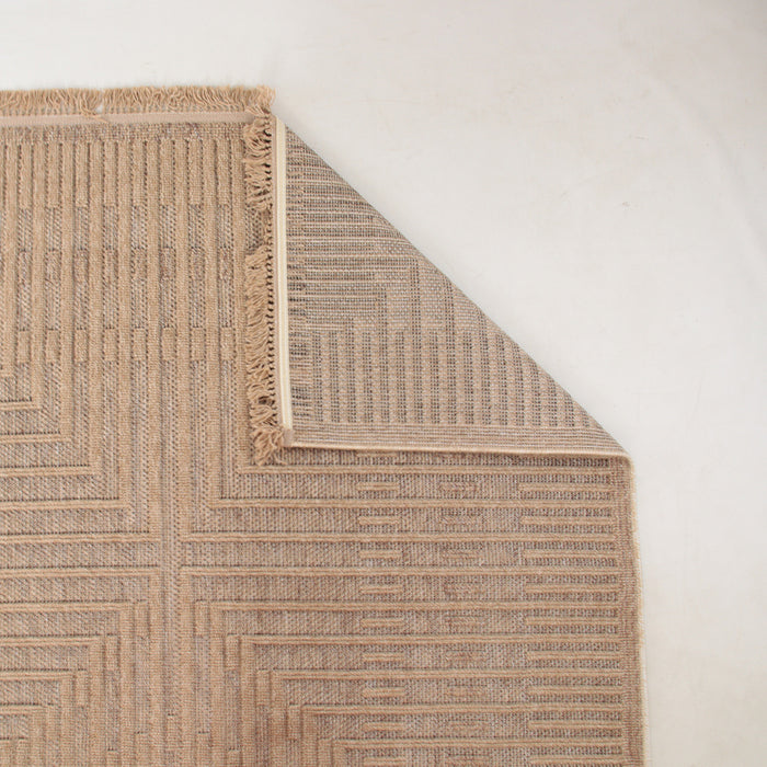 Jute Solterra Beige Rug