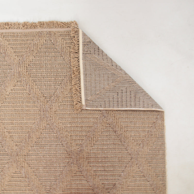 Jute Amwena Dark Beige Rug