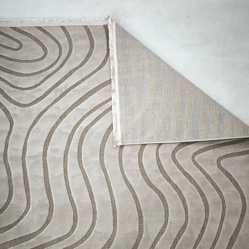 Sisal Contour Flow Rug