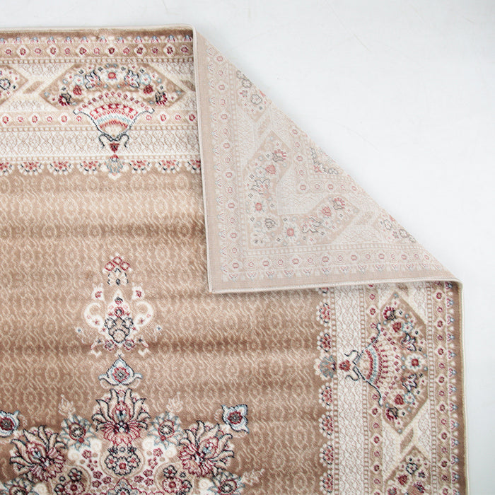Hereke Sirel Brown Rug