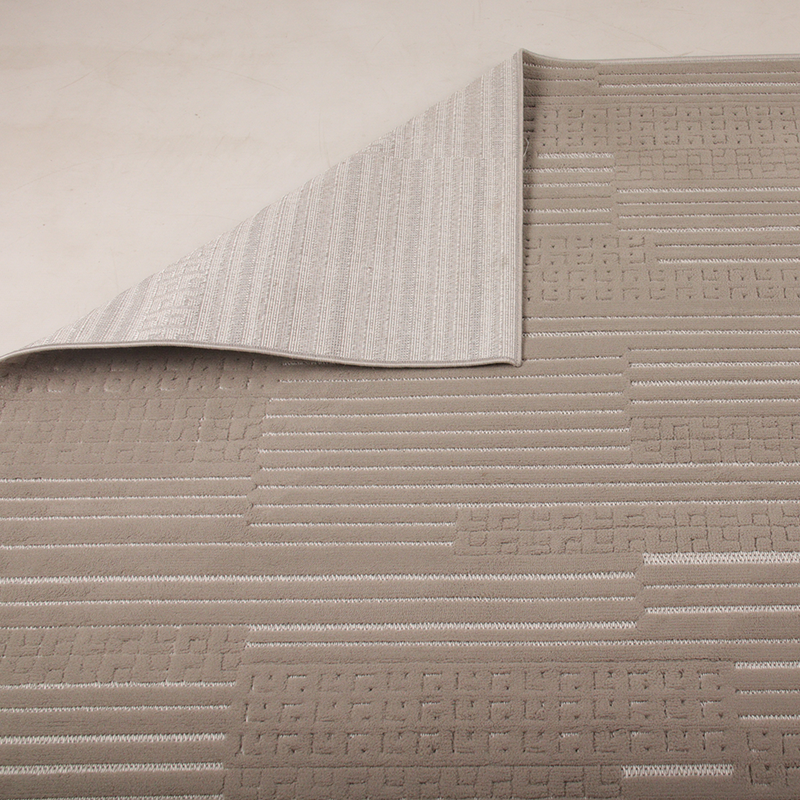 Sisal Grey Block Rug