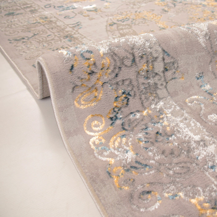 Alin Thurean Grey Modern Area Rug