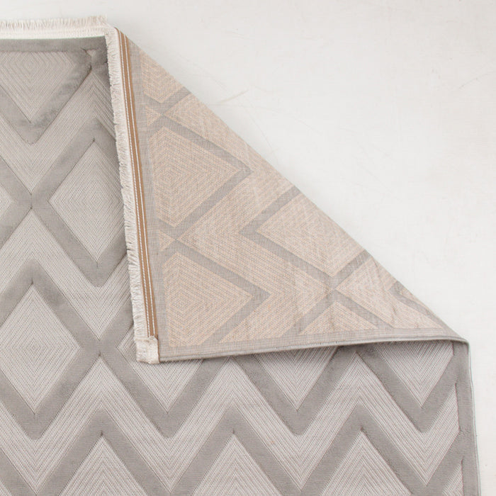 Sisal Solvica Dark Grey Modern Area Rug