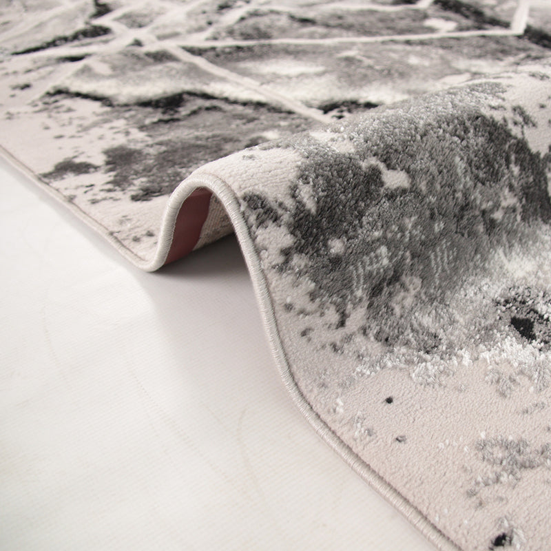 Alin Kurn Grey Rug