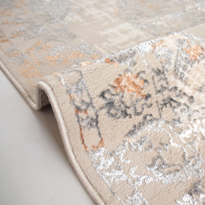 Alin Velunor Beige Modern Area Rug