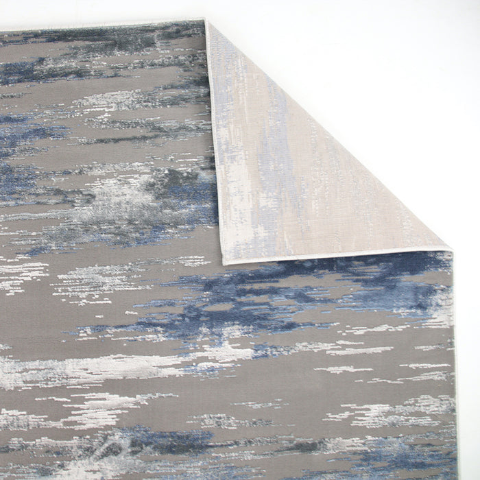Joburg Rivok Grey Blue Rug