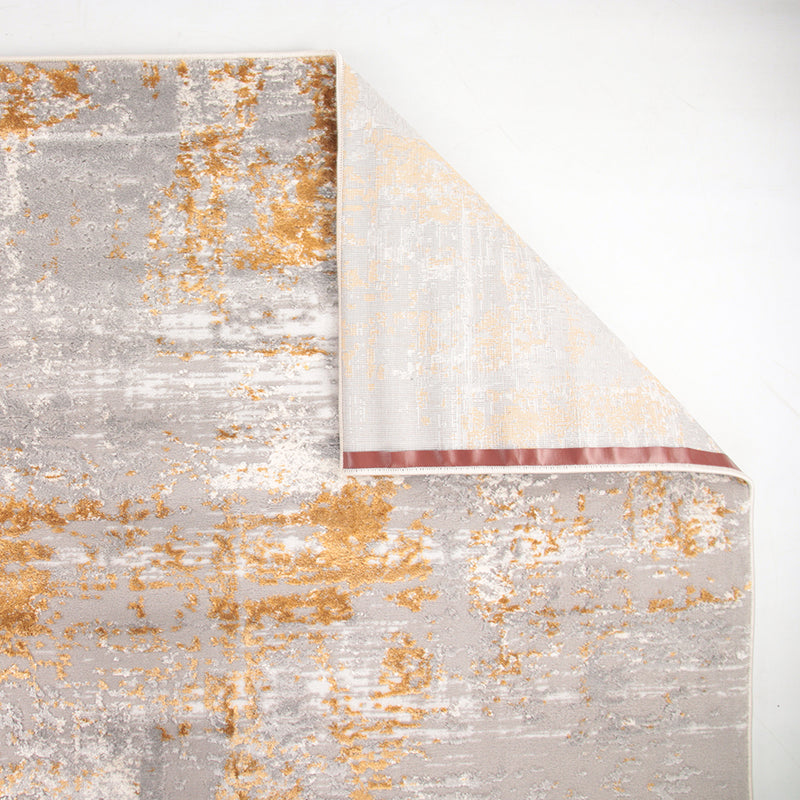 Diamond Zarex Grey Yellow Rug