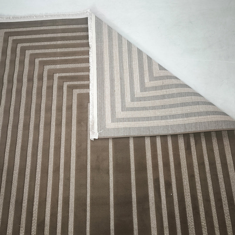 Sisal Taupe Portal Rug
