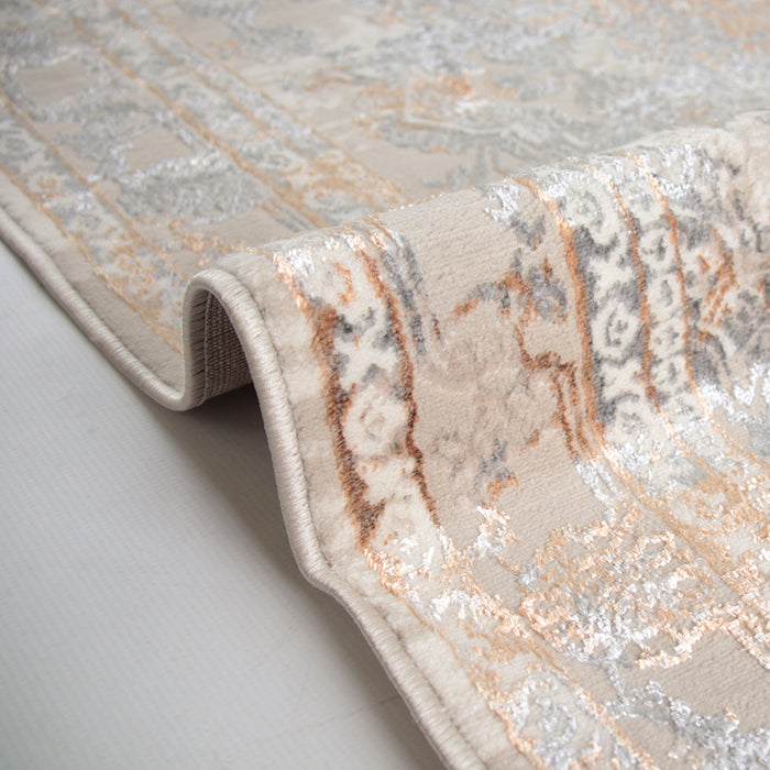 Alin Veyrion Beige Modern Area Rug