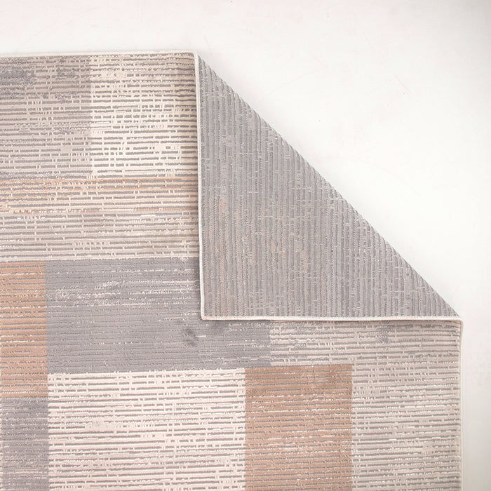 Rainbow Cynorae Modern Geometric Area Rug