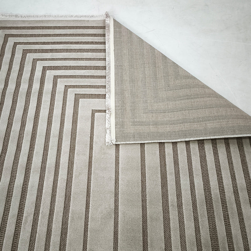 Sisal Infinity Frame Rug
